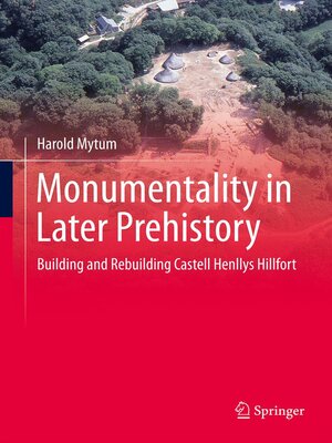 cover image of Monumentality in Later Prehistory